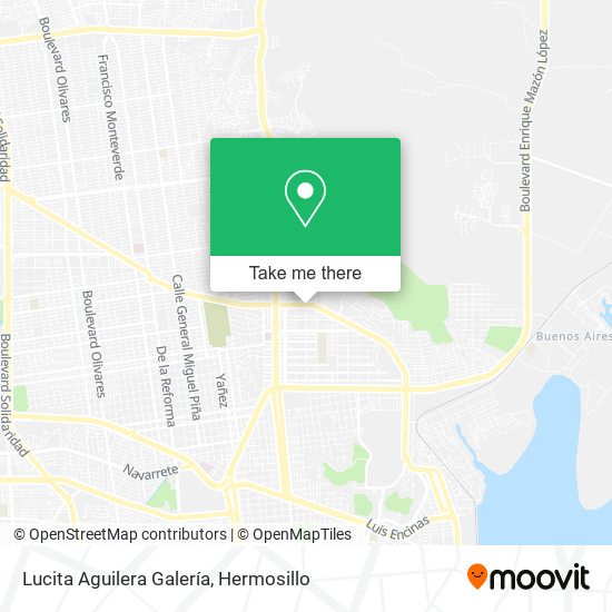 Mapa de Lucita Aguilera Galería