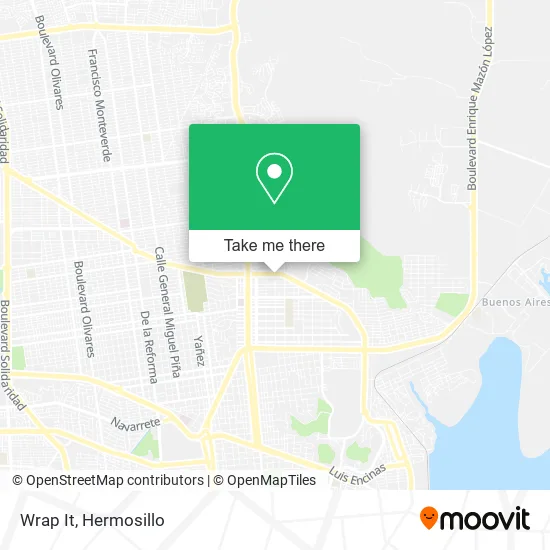 Wrap It map
