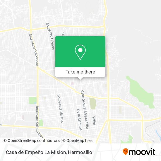 Casa de Empeño La Misión map