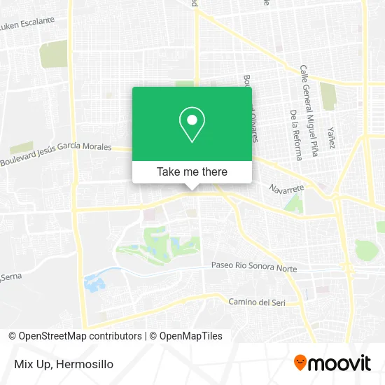 Mapa de Mix Up