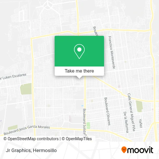 Jr Graphics map