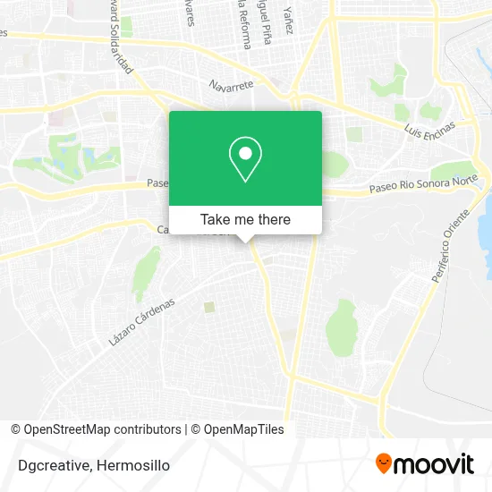 Dgcreative map