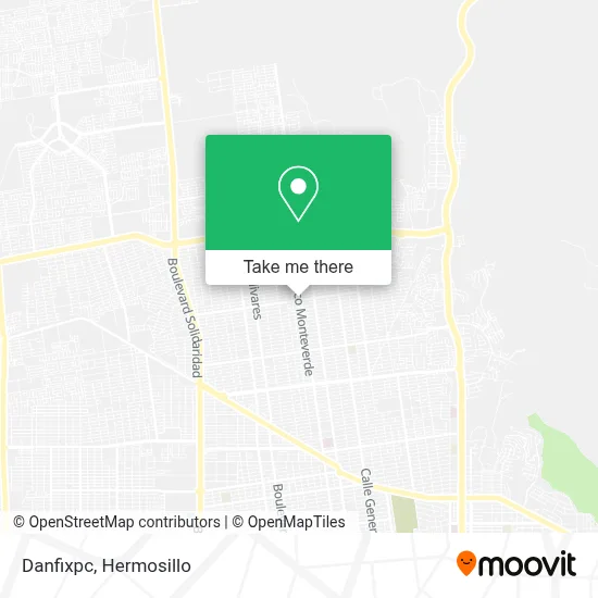 Danfixpc map