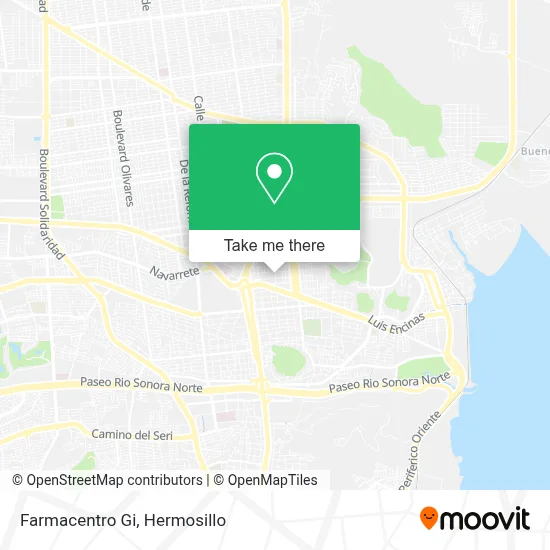 Farmacentro Gi map