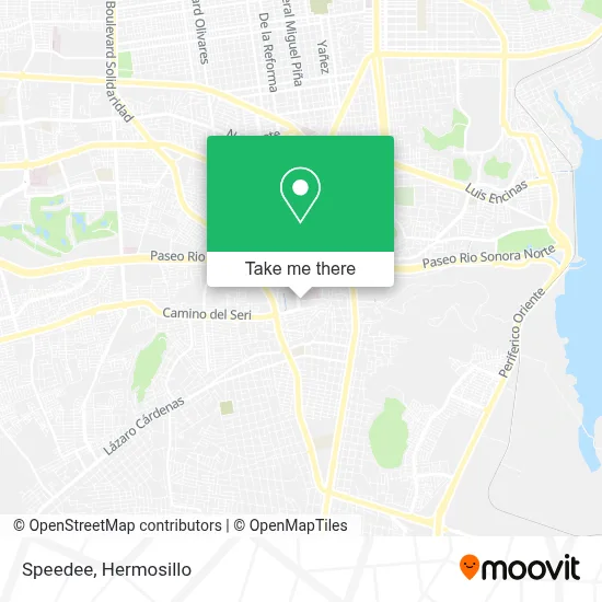Speedee map