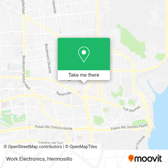 Work Electronics map