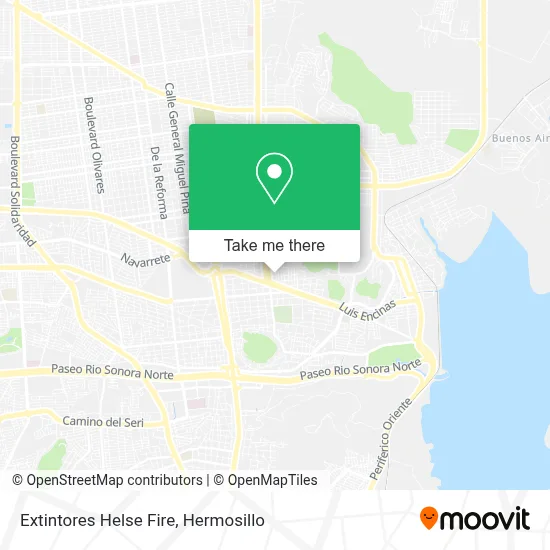 Extintores Helse Fire map