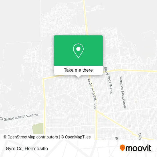 Gym Cc map