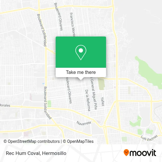 Rec Hum Coval map