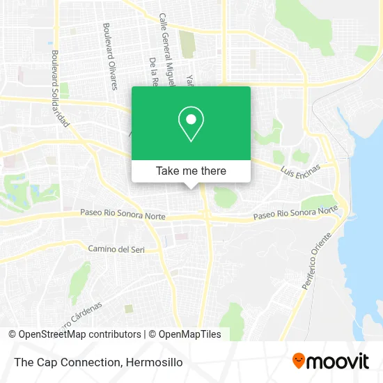 The Cap Connection map