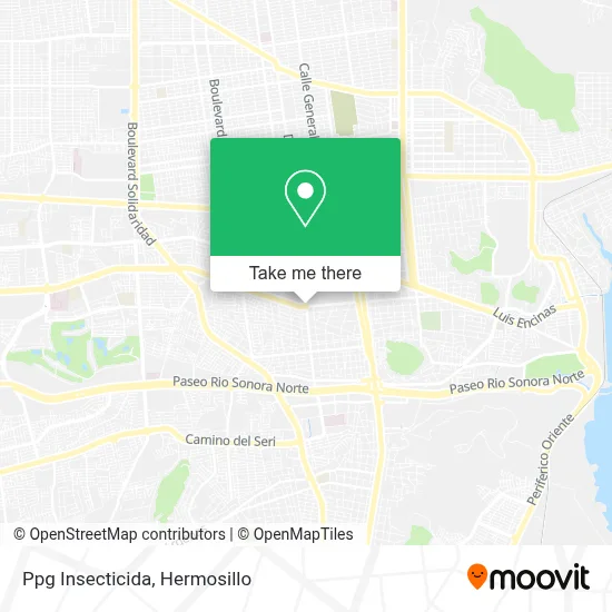 Ppg Insecticida map