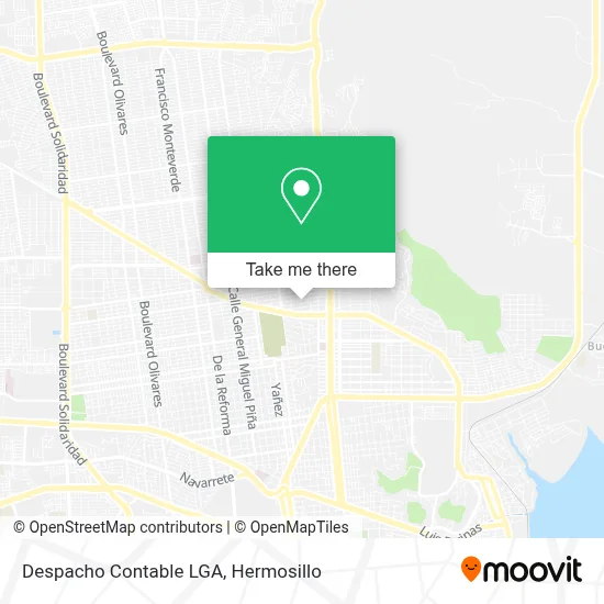 Despacho Contable LGA map