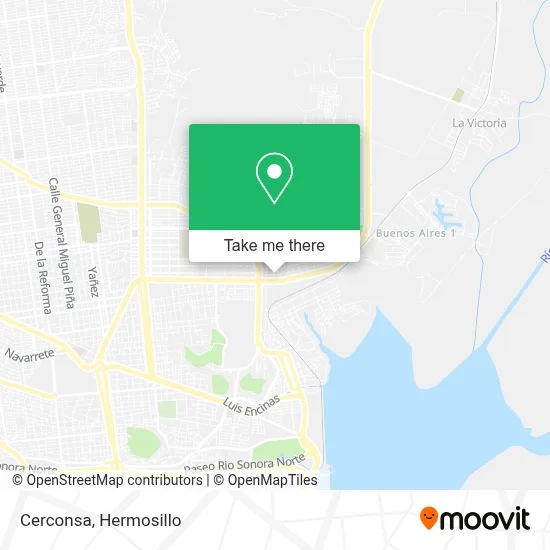 Cerconsa map