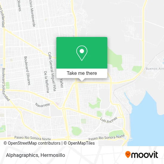 Alphagraphics map