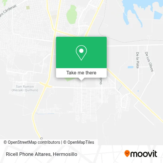Ricell Phone Altares map