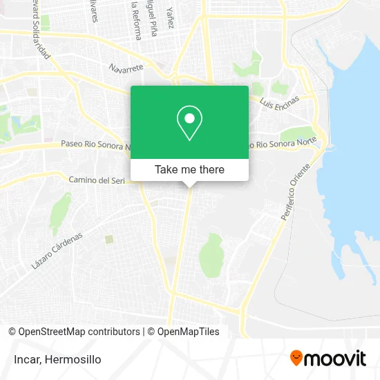 Incar map