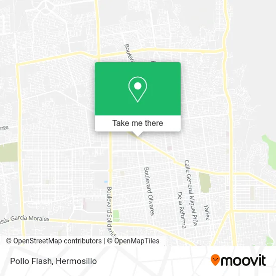 Pollo Flash map