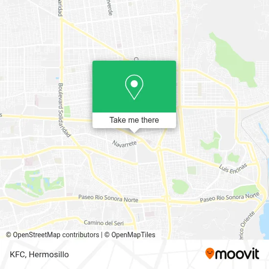 Kfc map