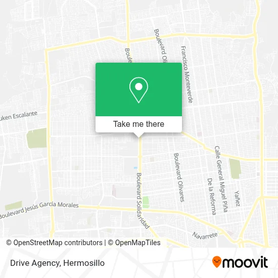 Drive Agency map