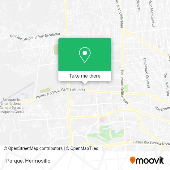 Parque map