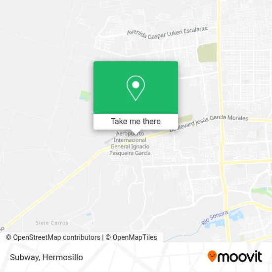 Subway map