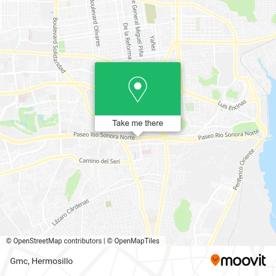 Gmc map