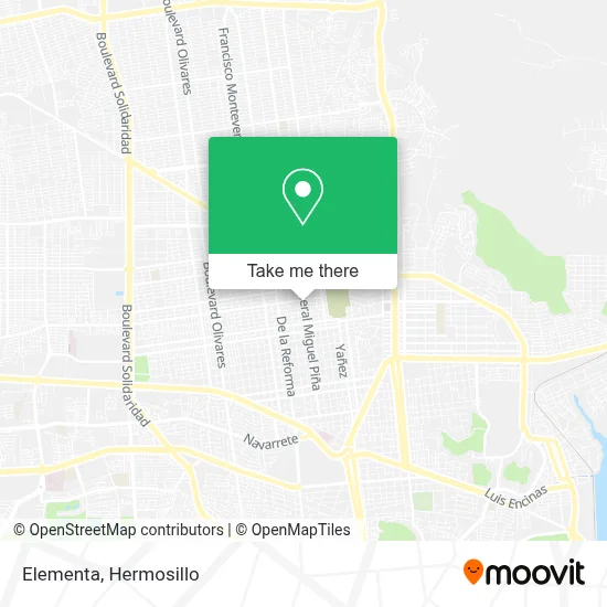 Elementa map