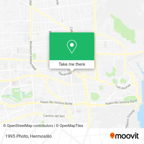 1995 Photo map