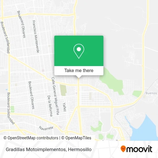 Gradillas Motoimplementos map