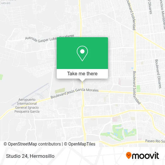 Studio 24 map