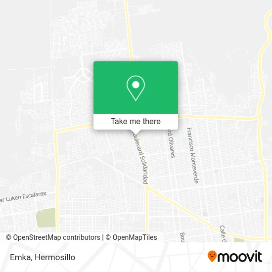 Emka map
