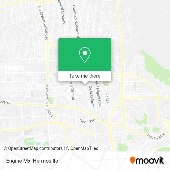 Engine Mx map