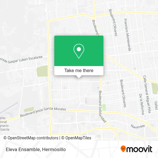 Eleva Ensamble map