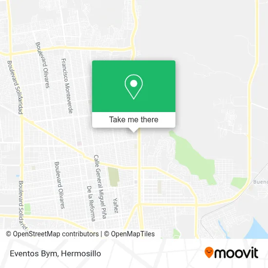 Eventos Bym map
