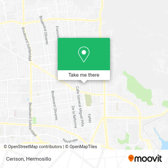 Cerison map