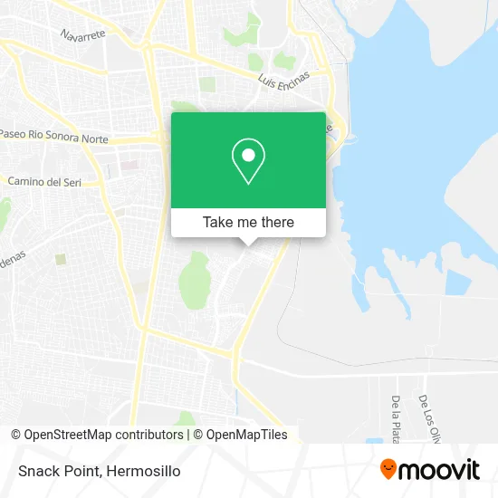 Snack Point map