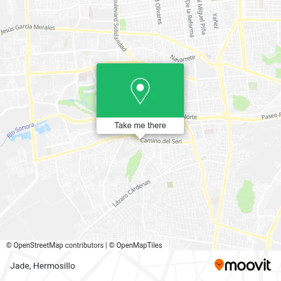 Jade map