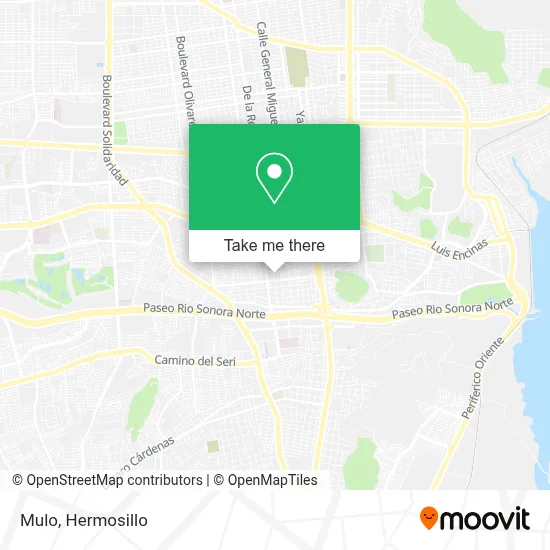 Mulo map