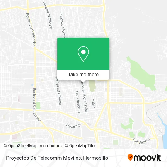 Proyectos De Telecomm Moviles map