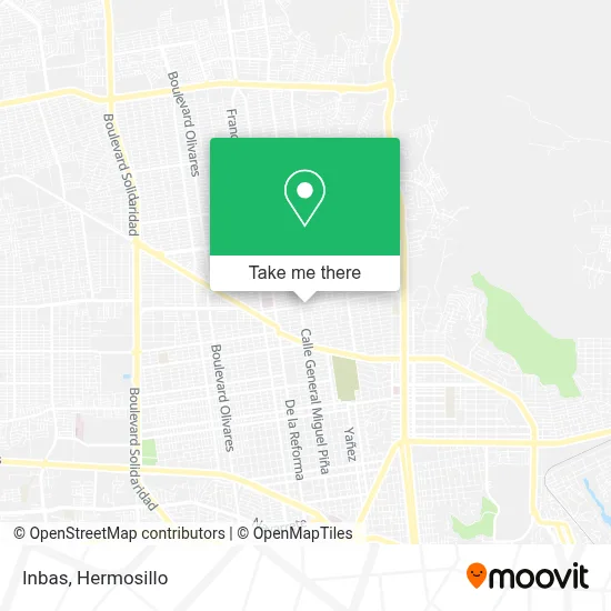 Inbas map