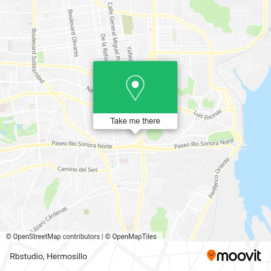 Rbstudio map