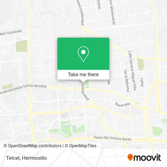 Telcel map