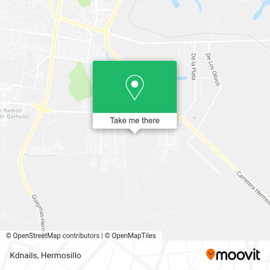 Kdnails map