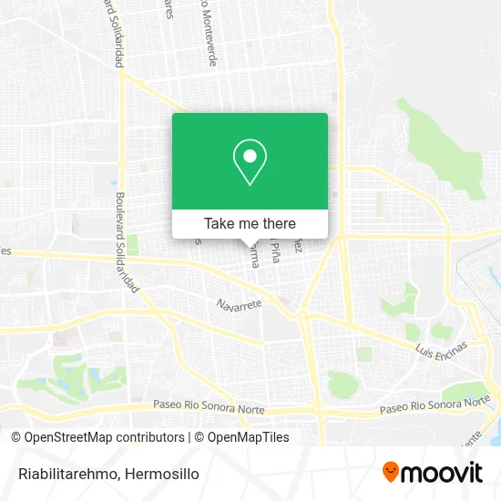 Riabilitarehmo map