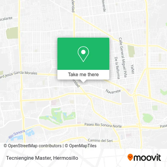 Tecniengine Master map