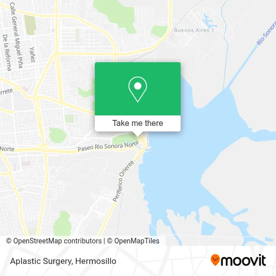 Aplastic Surgery map