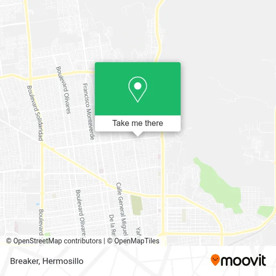 Breaker map