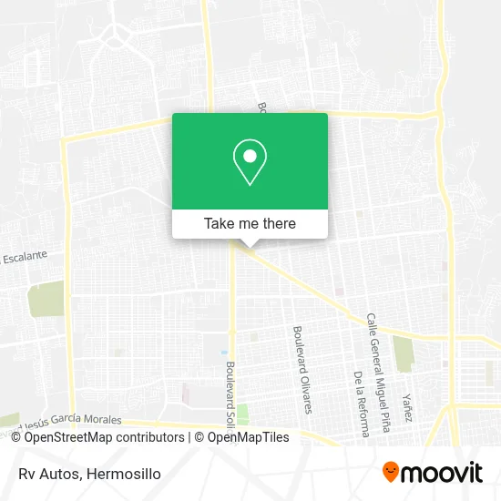 Rv Autos map