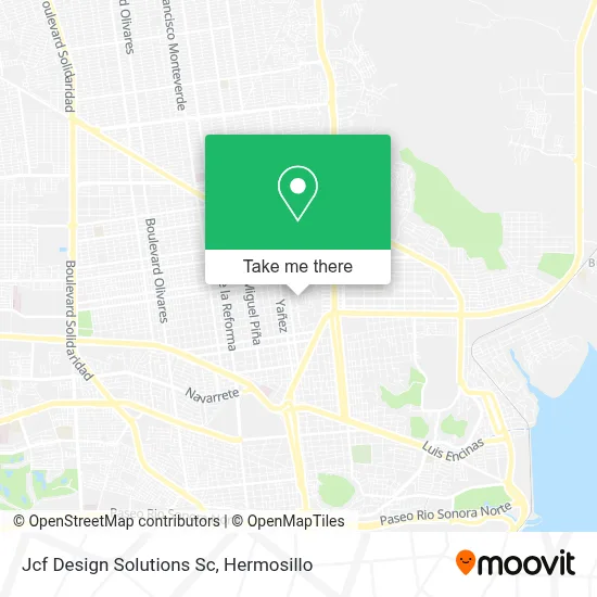 Jcf Design Solutions Sc map