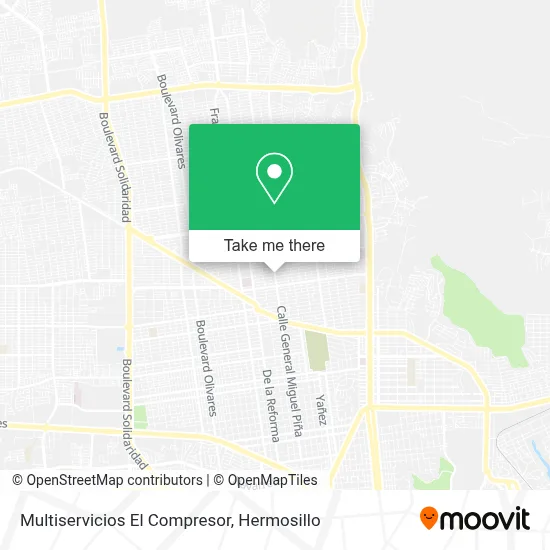 Multiservicios El Compresor map